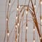 4ft. Pre-Lit Willow Artificial Christmas Tree, Warm White LED Lights